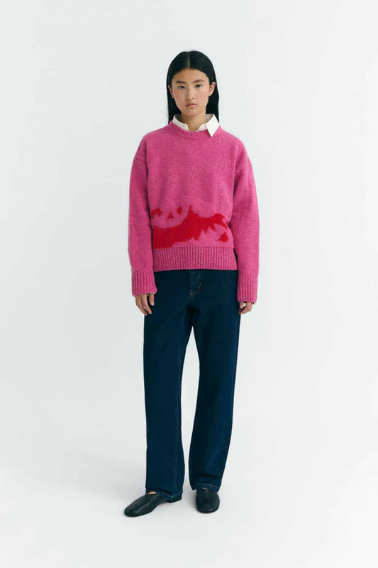 Thinking Mu - Petra Knitted Sweater