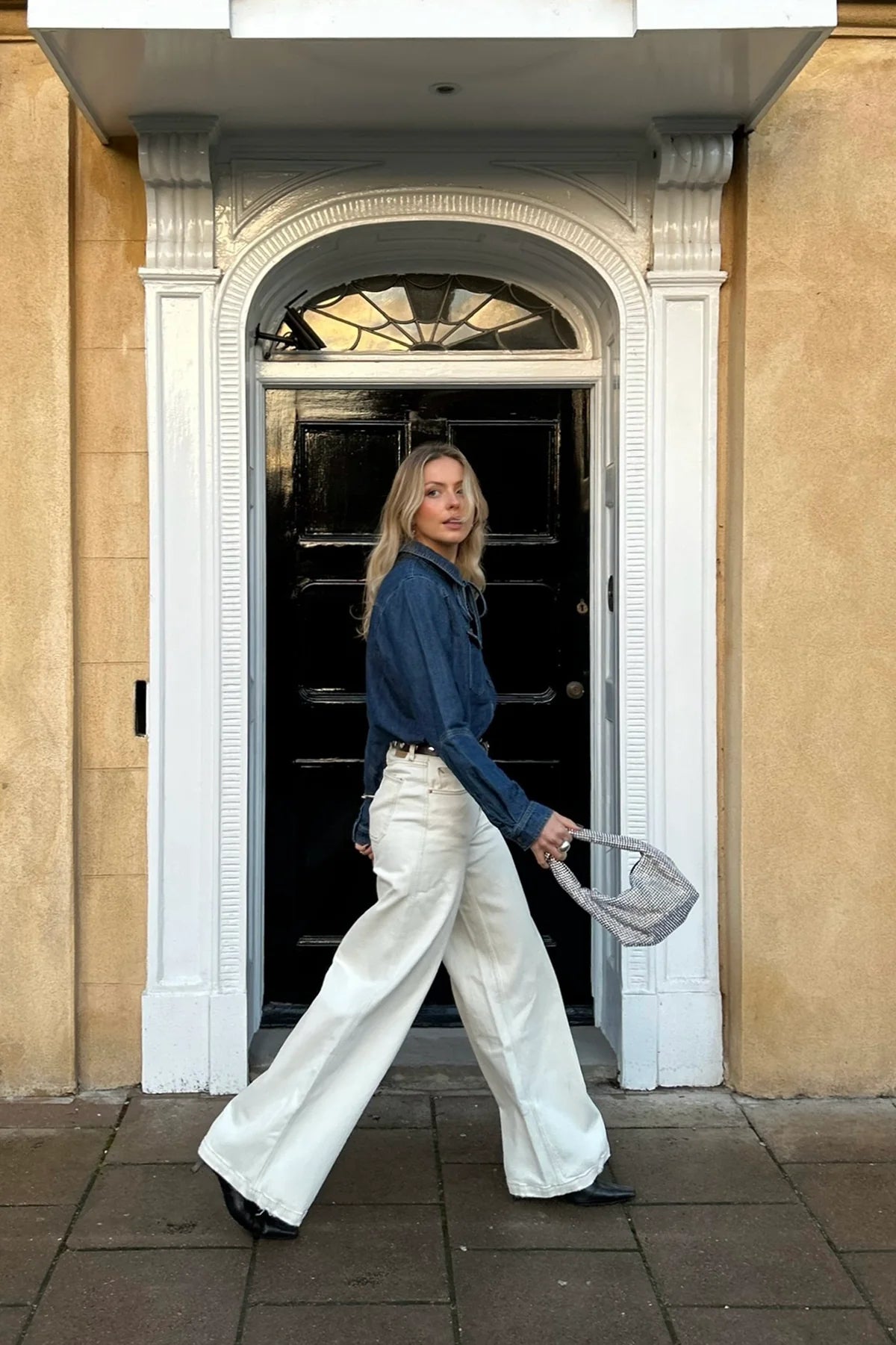 Seventy + Mochi - Bay Jean in Ecru