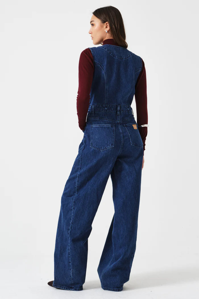 Seventy + Mochi  - Martha Denim Jumpsuit in Idaho