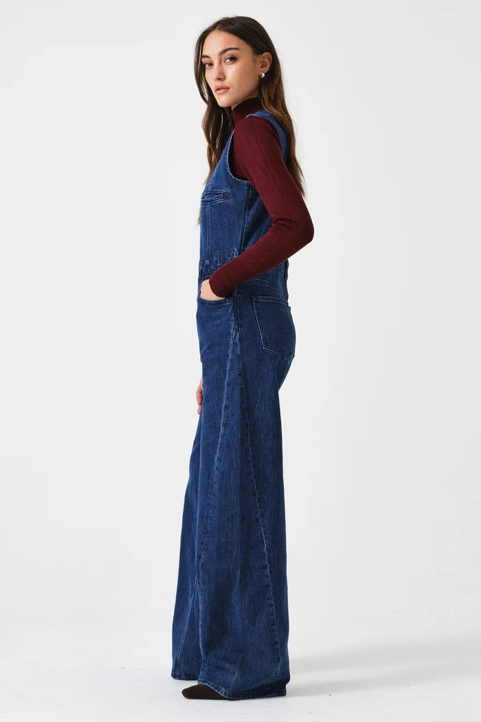 Seventy + Mochi  - Martha Denim Jumpsuit in Idaho