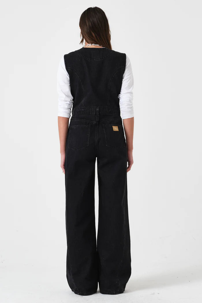 Seventy + Mochi  - Martha Denim Jumpsuit in Fairbanks