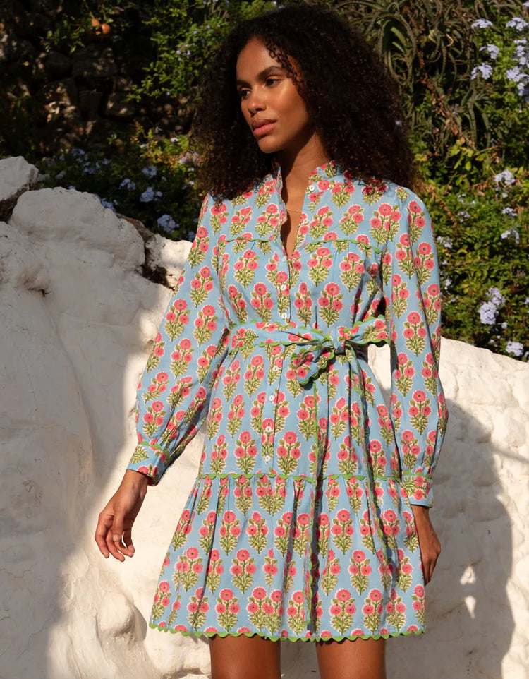 Island Buta Margot Mini - Pink City Prints