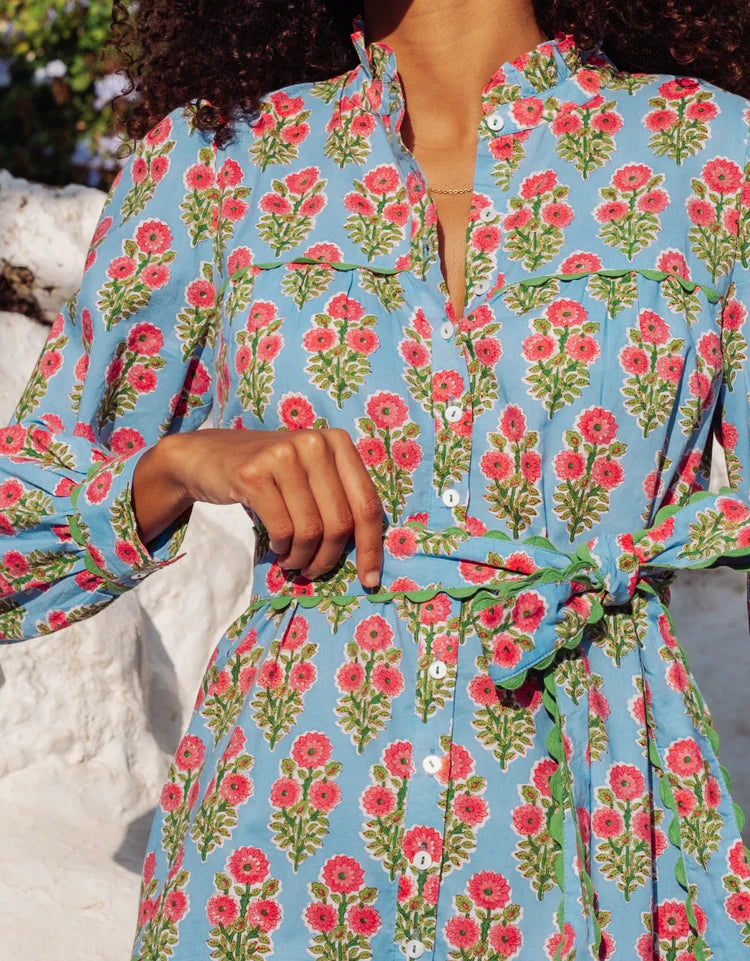 Island Buta Margot Mini - Pink City Prints