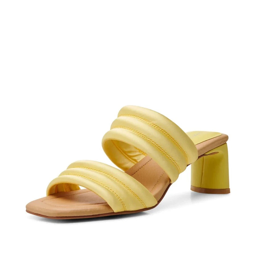 Sylvi Padded Sandal - Butter