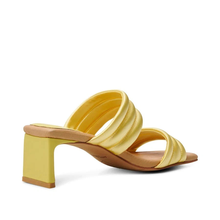 Sylvi Padded Sandal - Butter