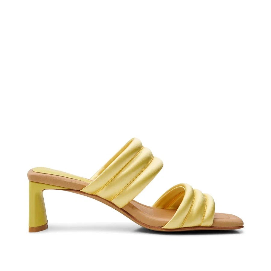 Sylvi Padded Sandal - Butter