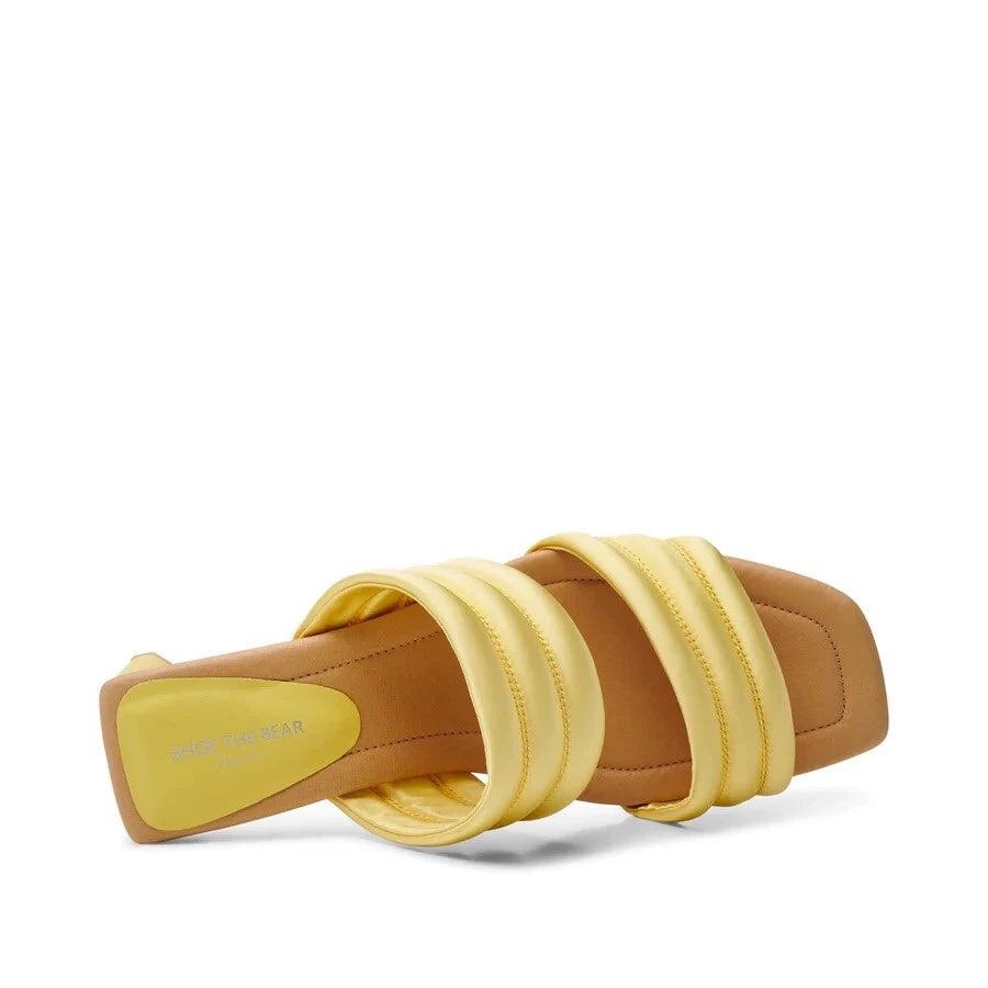 Sylvi Padded Sandal - Butter