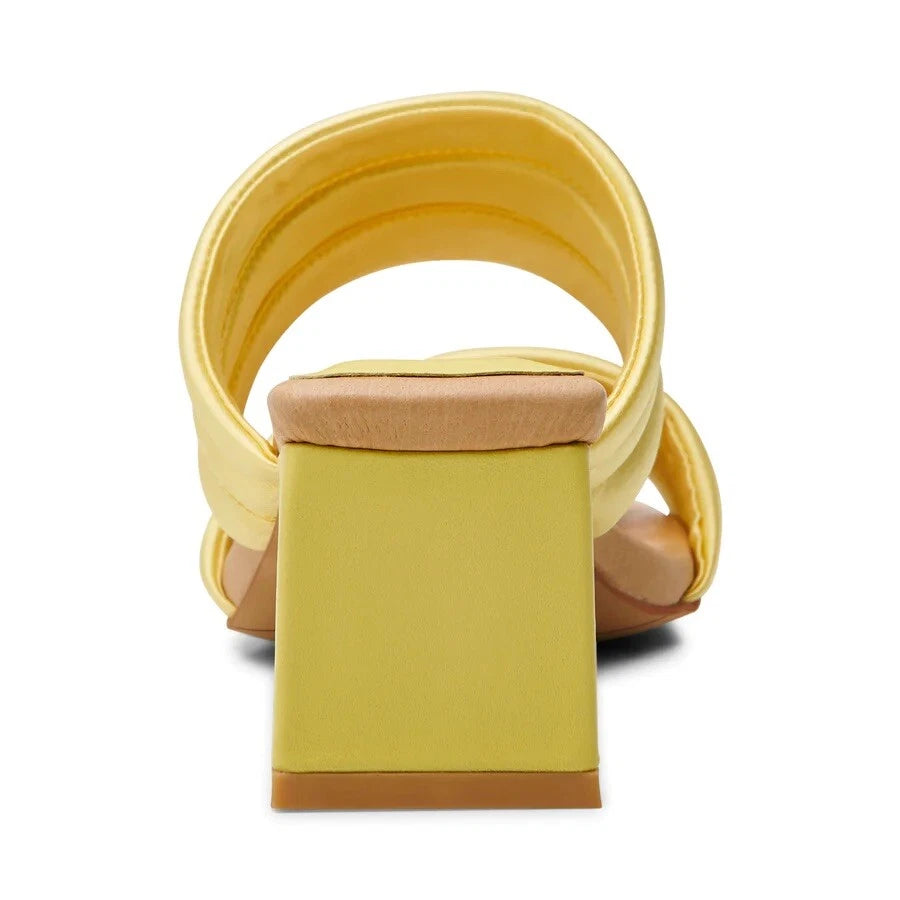 Sylvi Padded Sandal - Butter