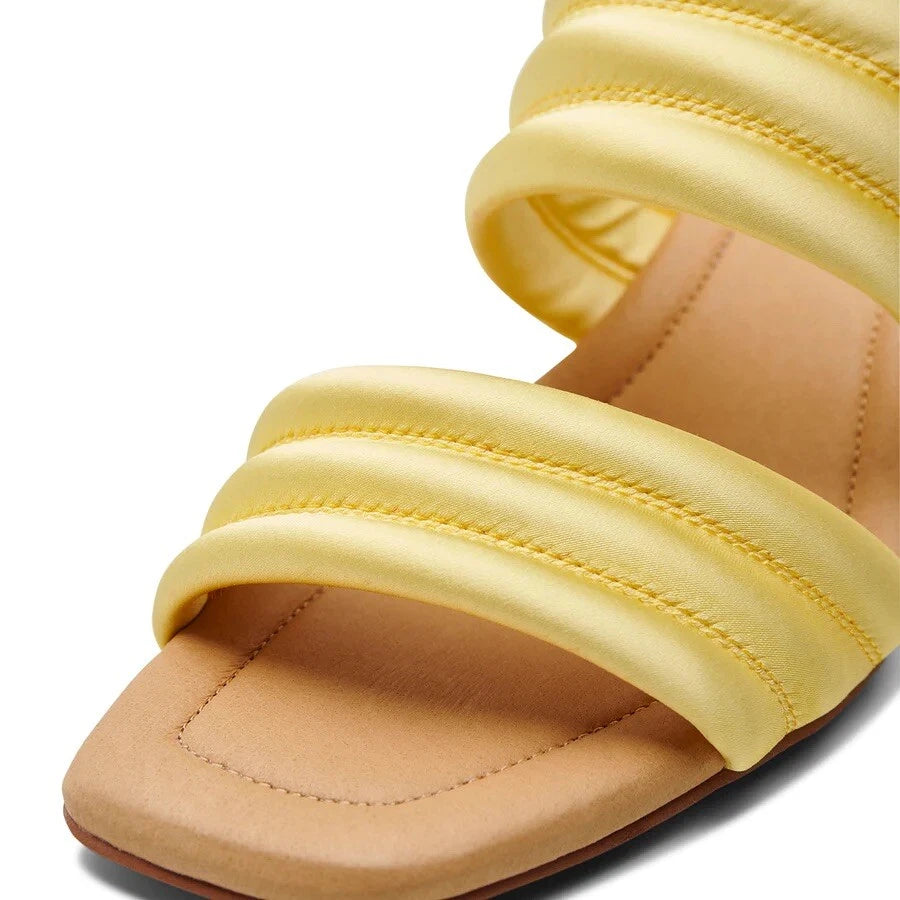 Sylvi Padded Sandal - Butter