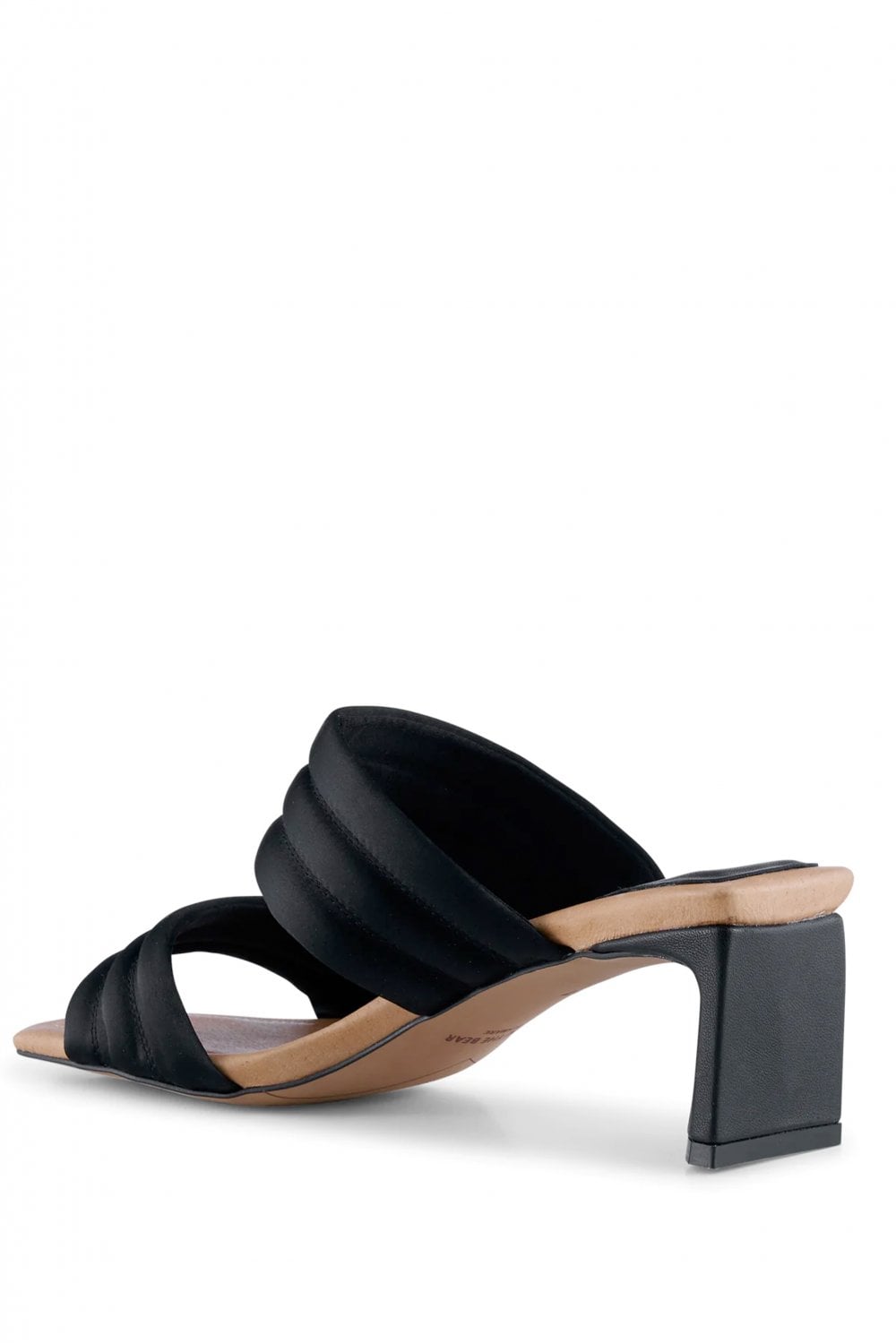 Sylvi Padded Sandal - Black