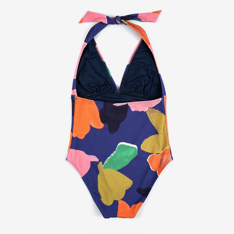 Blooming Colour Pattern swimsuit