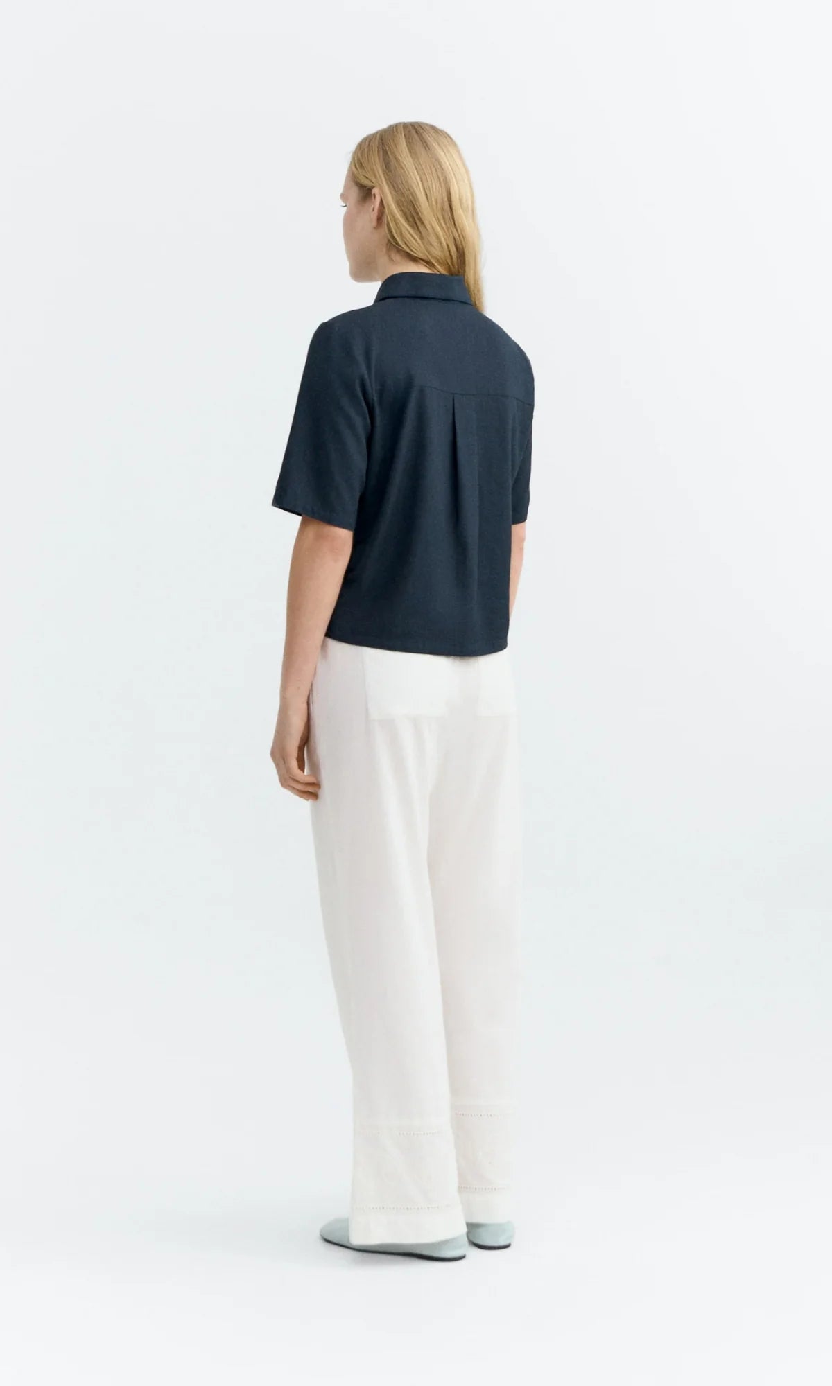 Ane Fish Patch Blouse