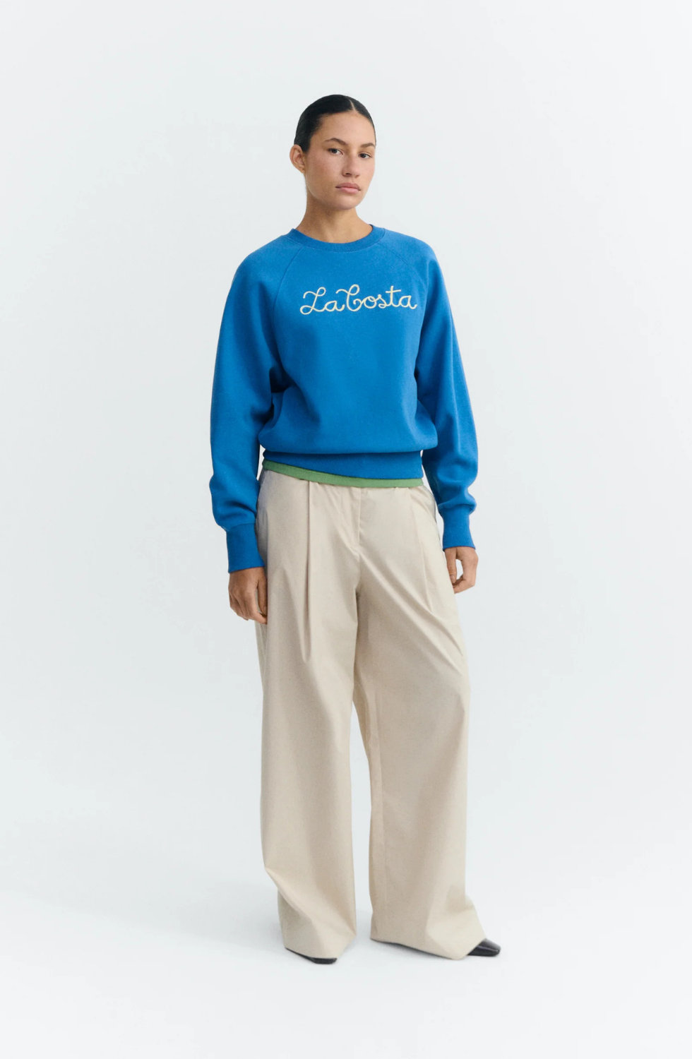 La Costa Light Cobalt Bonnie Sweatshirt