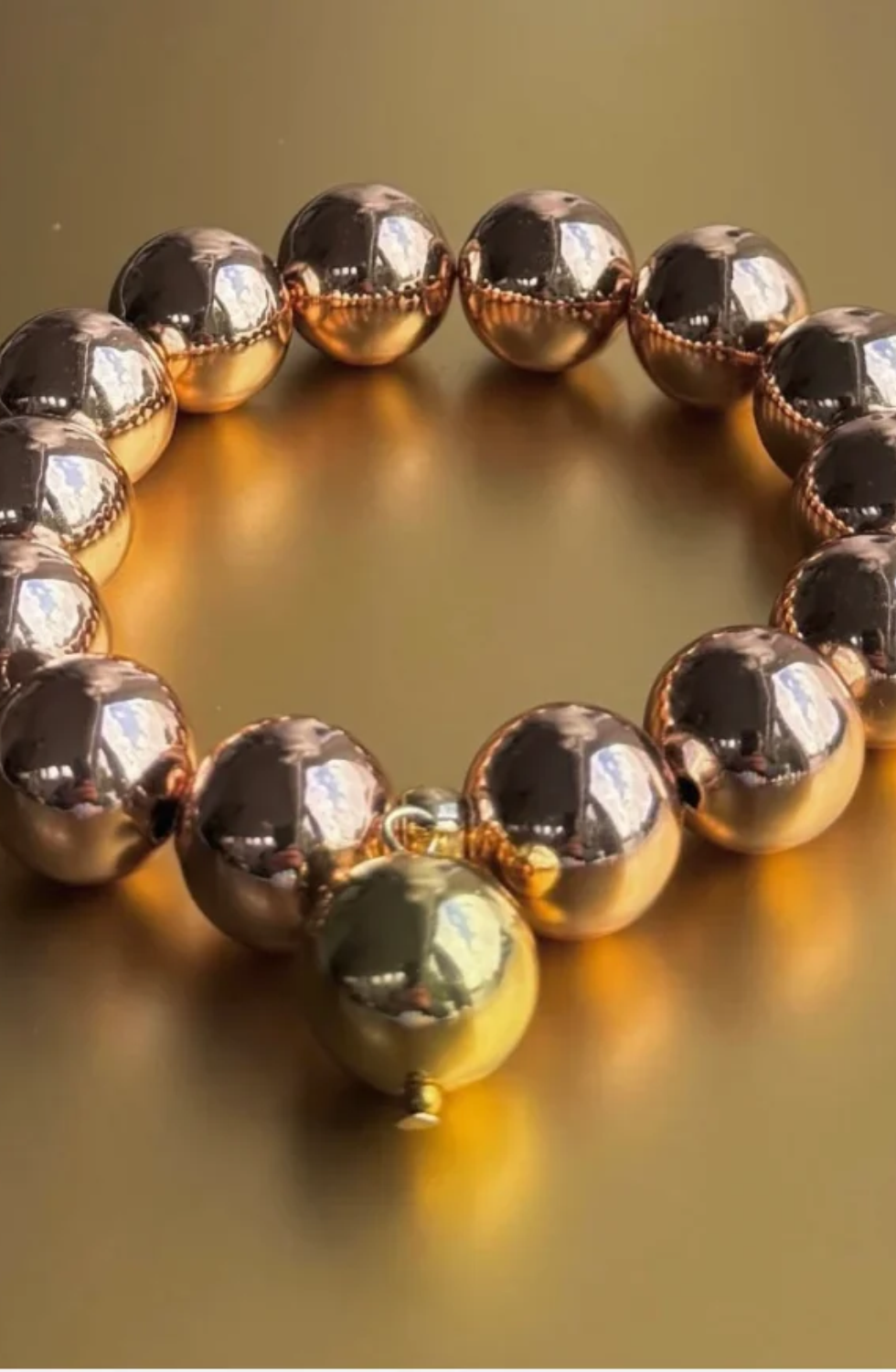 LOVE BETH - Rose Gold bracelet