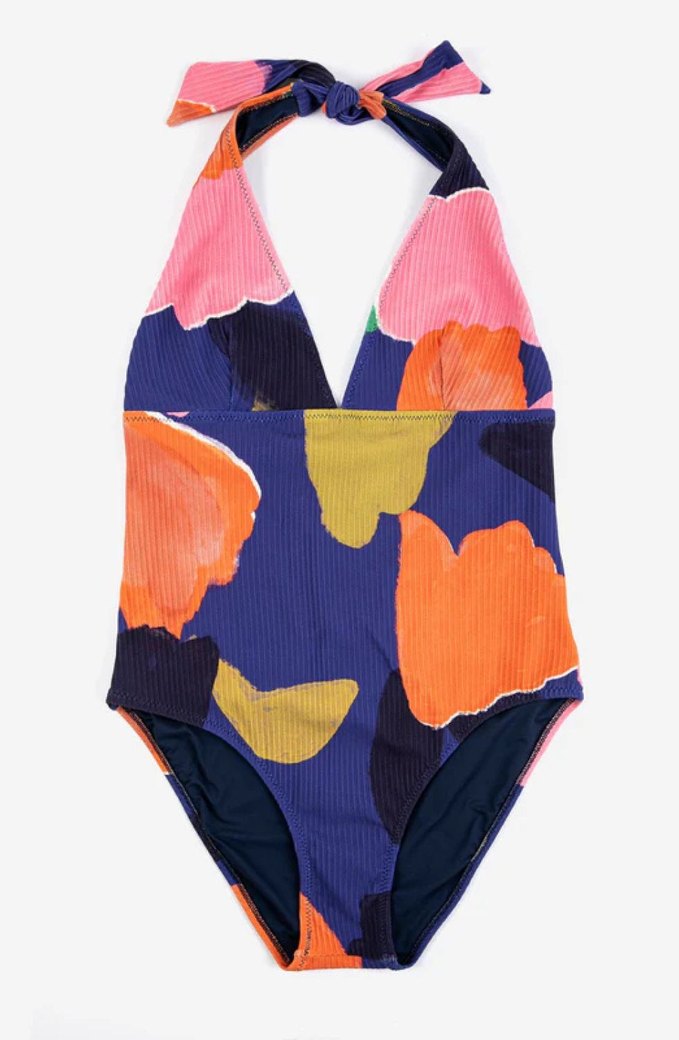 Blooming Colour Pattern swimsuit