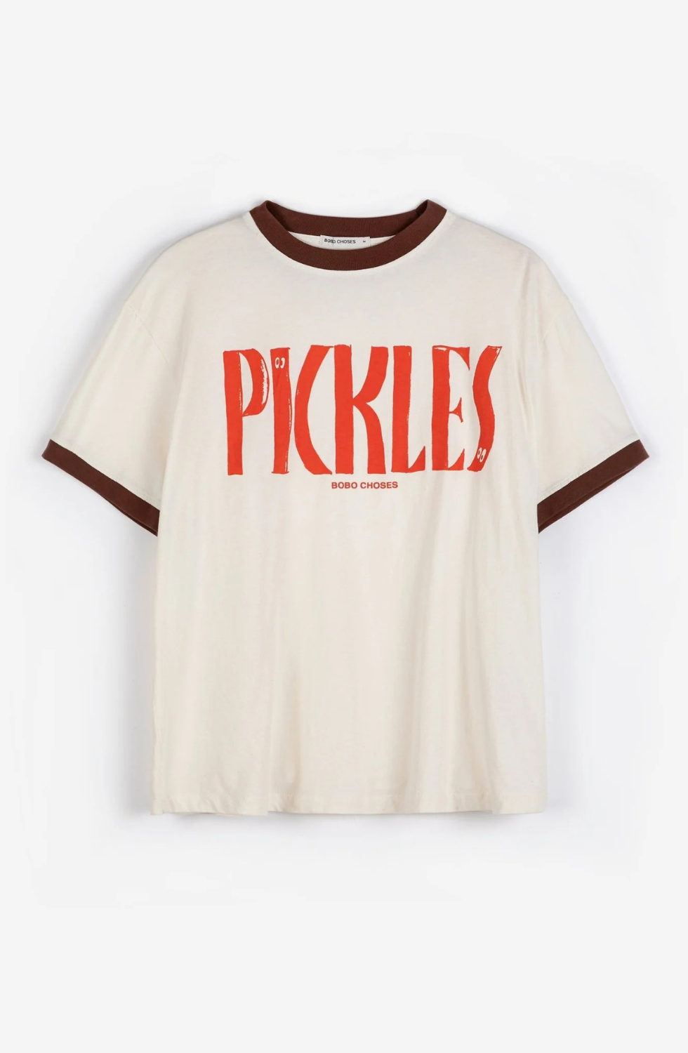 Colour Block T-Shirt Off-White