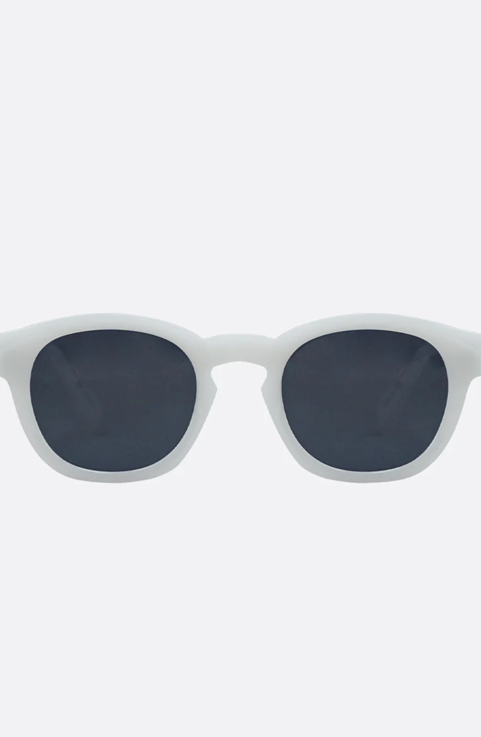 GAFAS DE SOL (POLARIZADAS) - ATLAS LOW WHITE SUNGLASSES