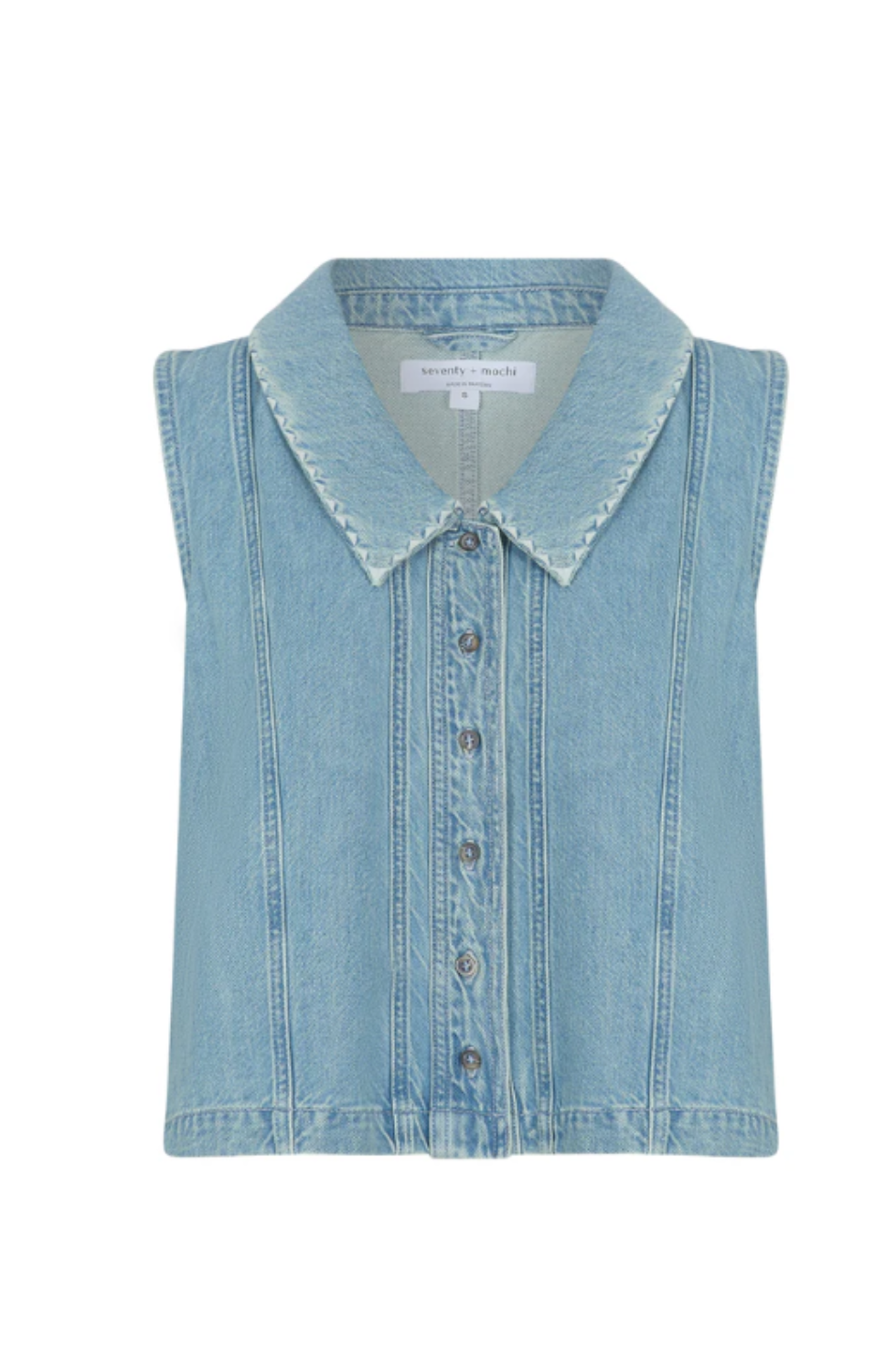 Tara top in sunfade