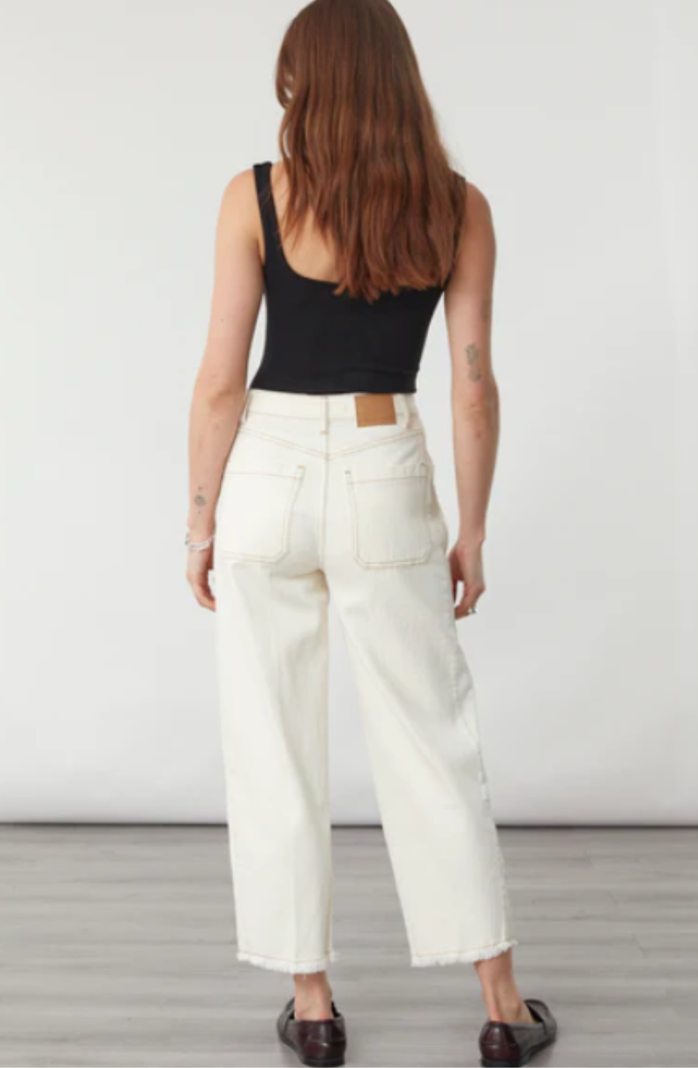 Bo jeans in Ecru
