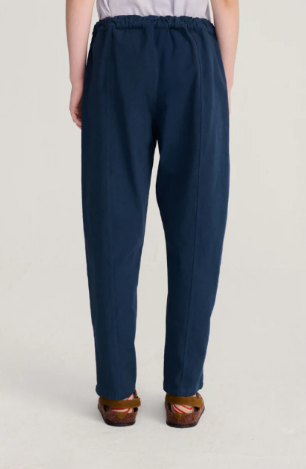 Cotton Twill Cocoon Pants