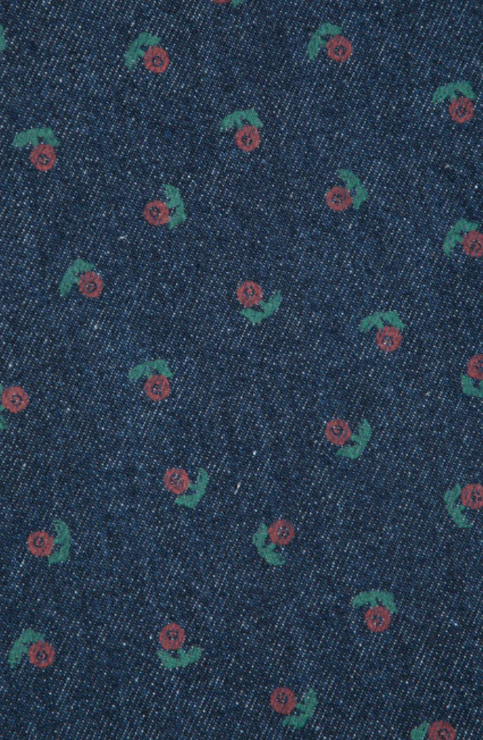 Swamp Whirl All Over Denim Cocoon Pants