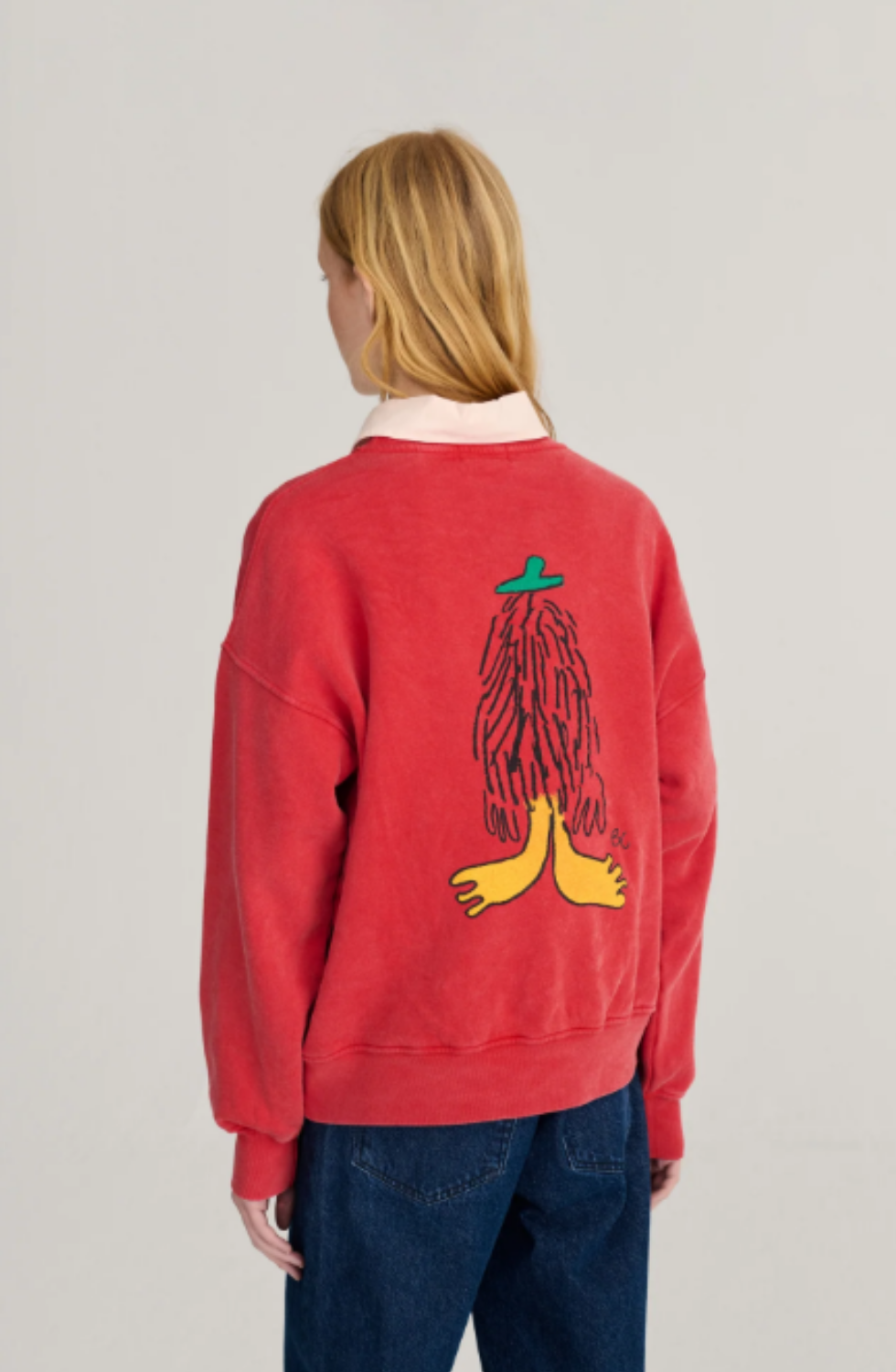 Hidden Monster Relaxed Sweatshirt