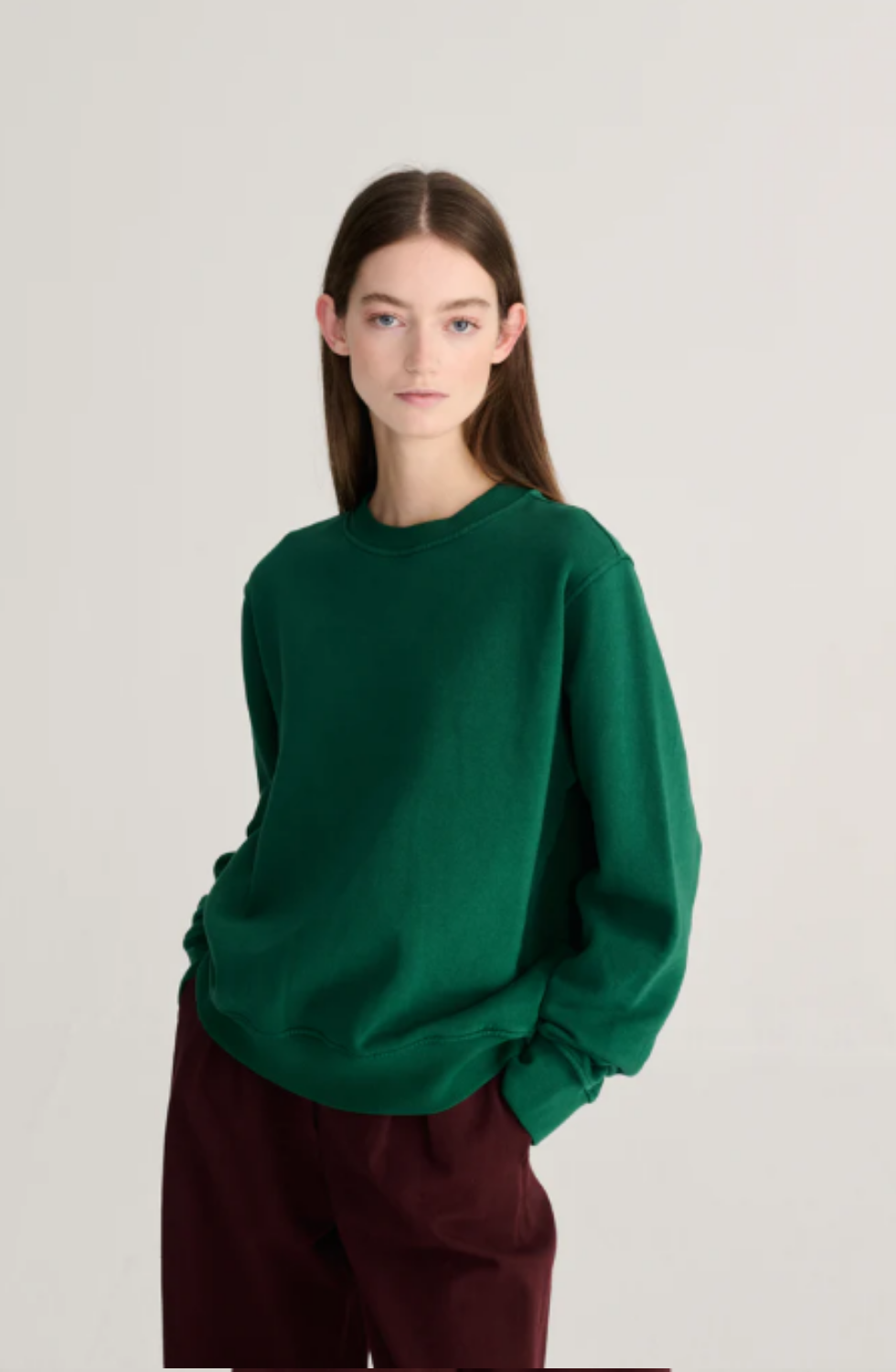 Mystery BC Fitted Sweatshirt