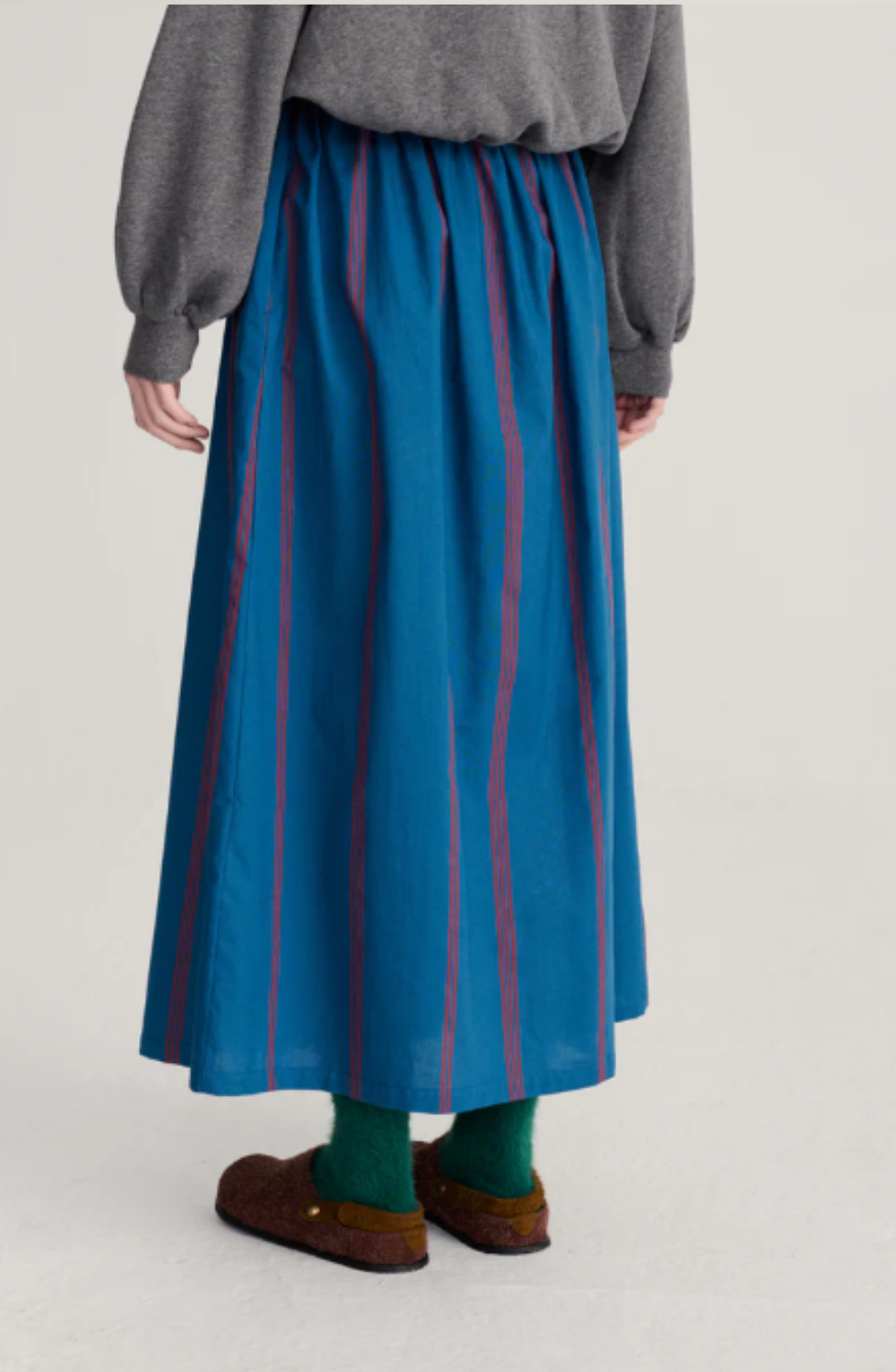 Triple Stripes All Over Evasé Skirt