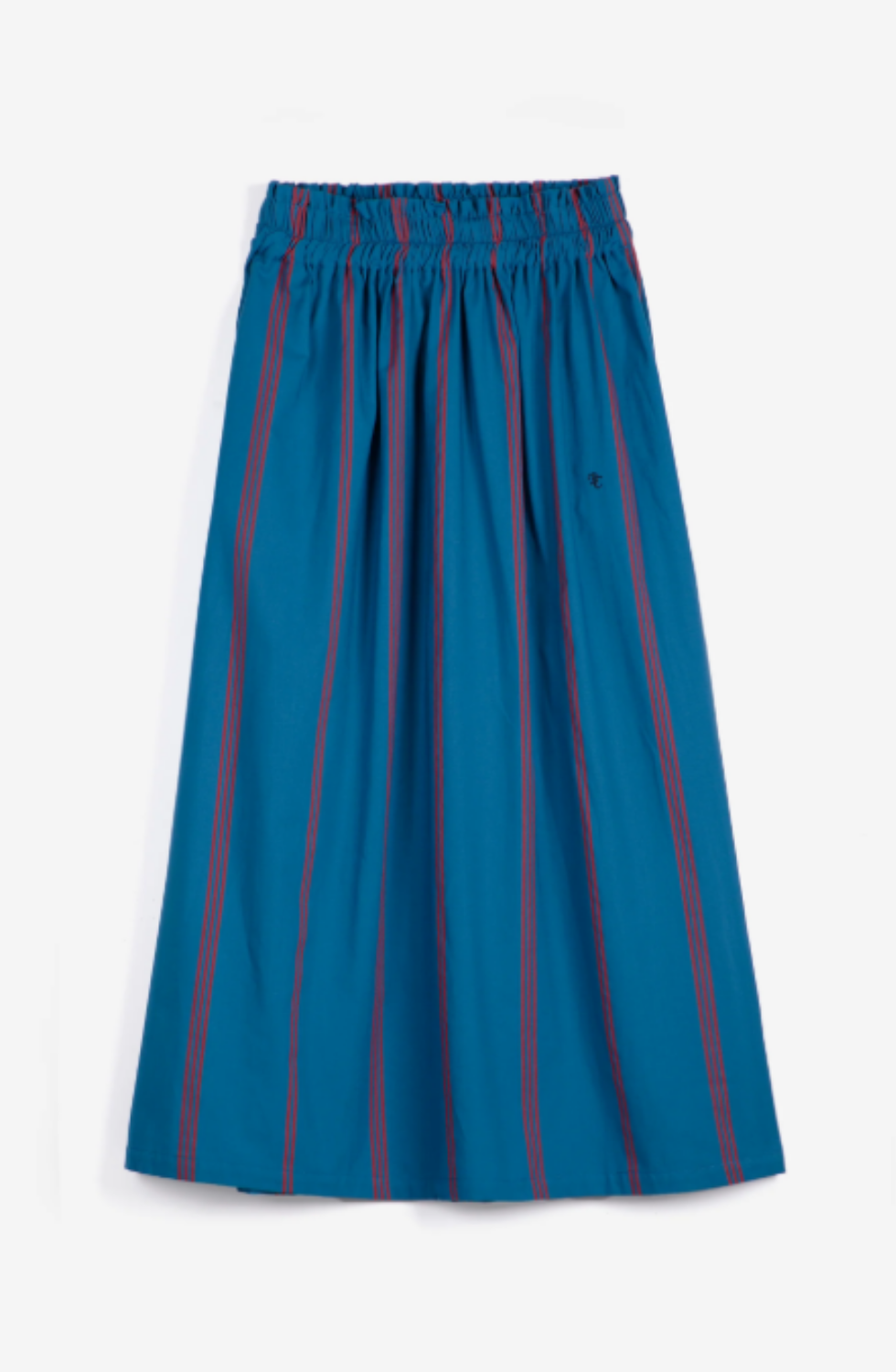 Triple Stripes All Over Evasé Skirt
