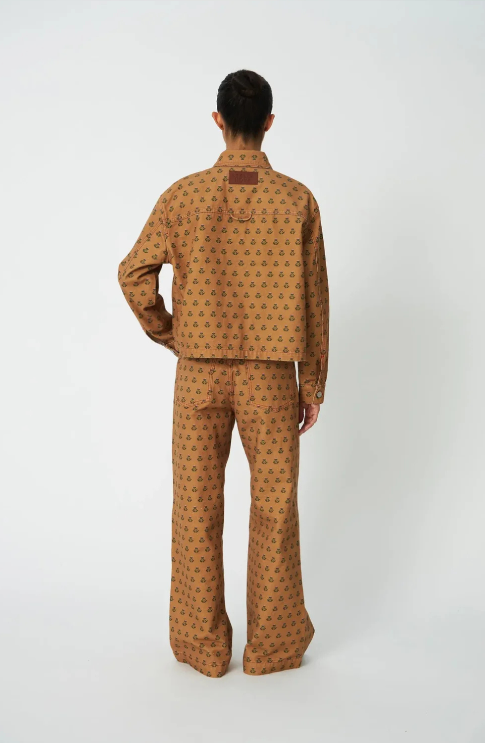 Printed Canvas Shirt