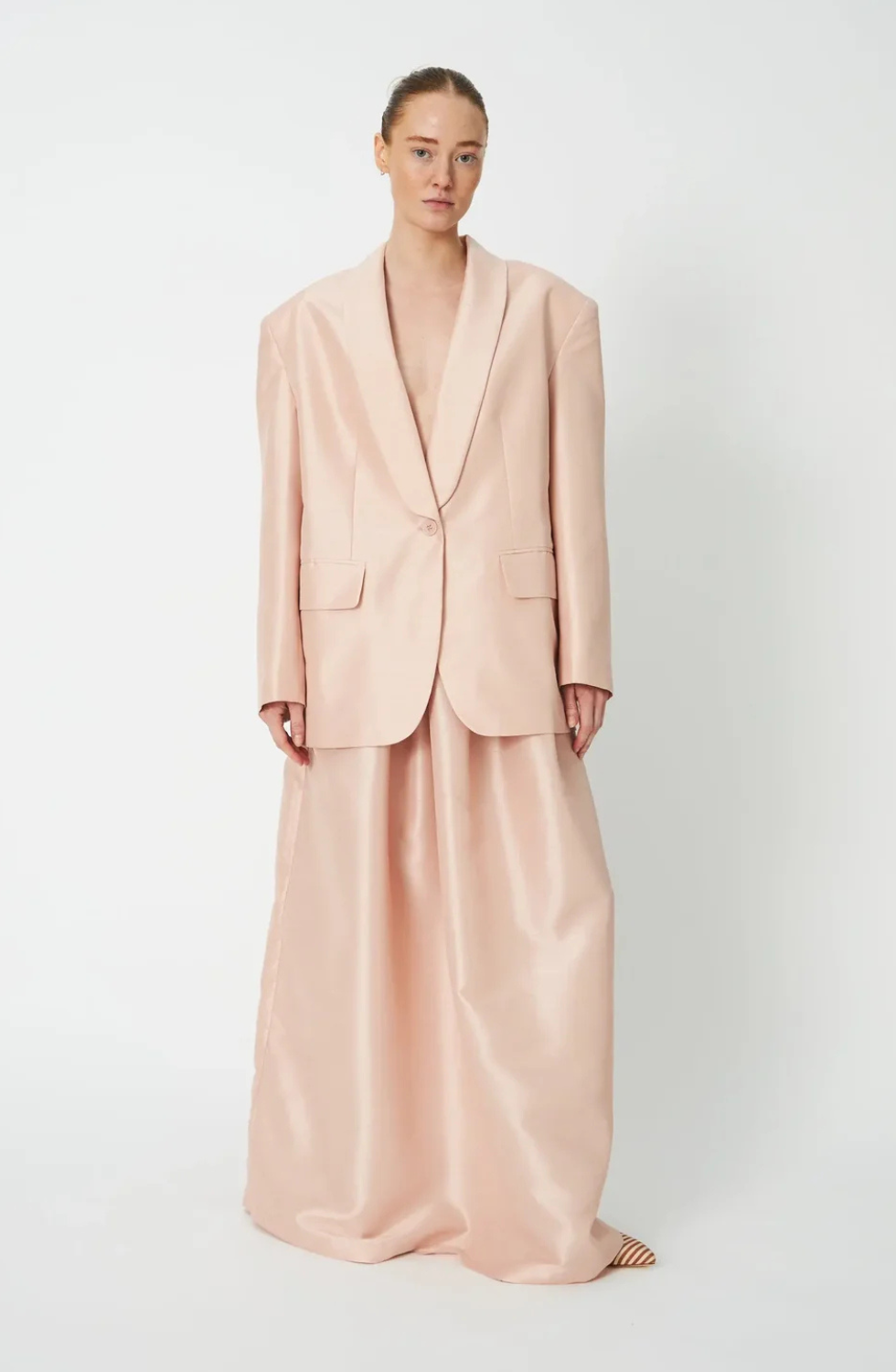 Festive Oversized Blazer