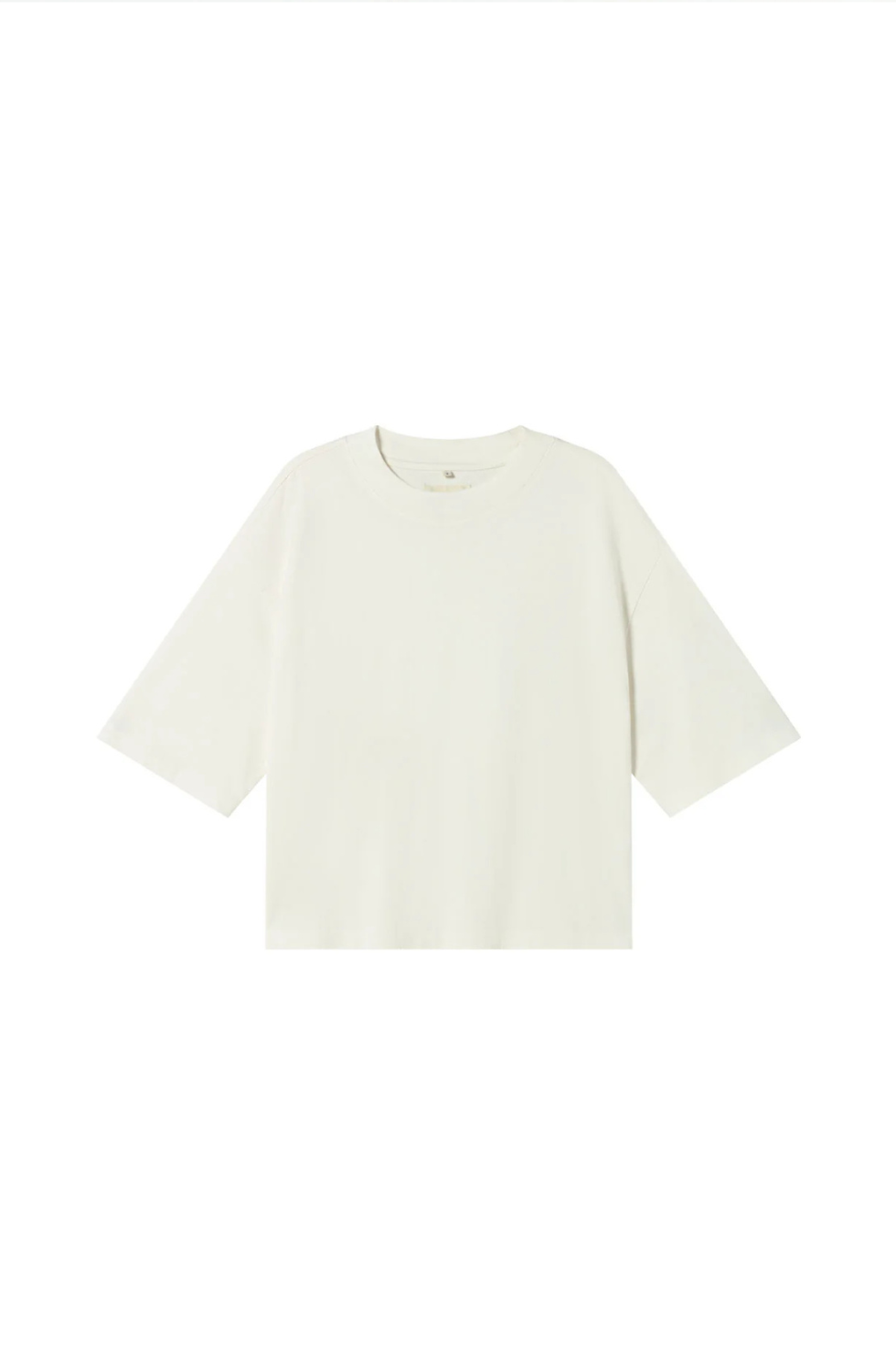 White Oversized Lena T-shirt