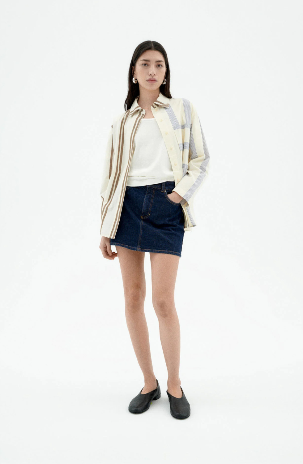 Mini Denim Kimmy Skirt