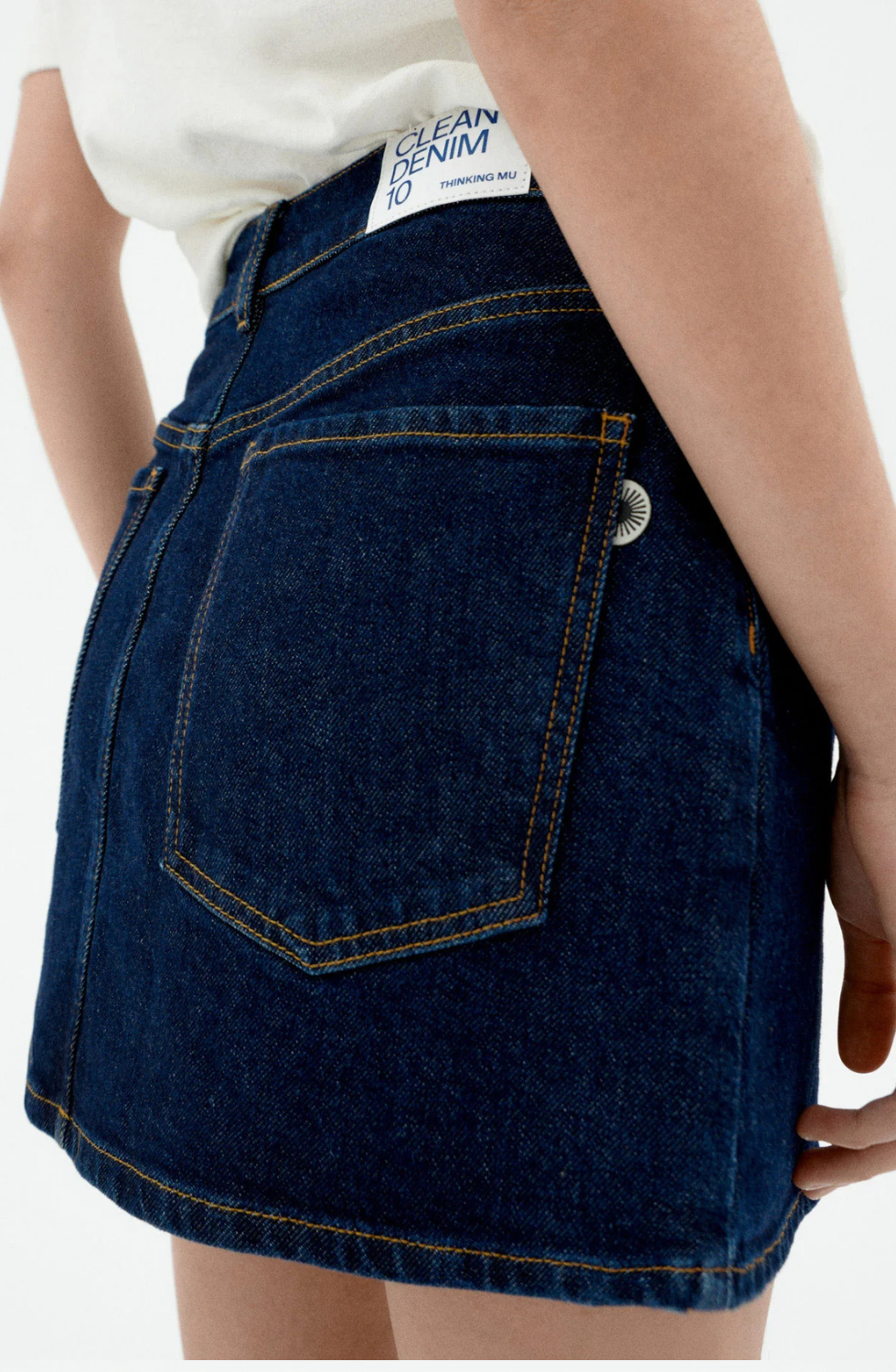 Mini Denim Kimmy Skirt