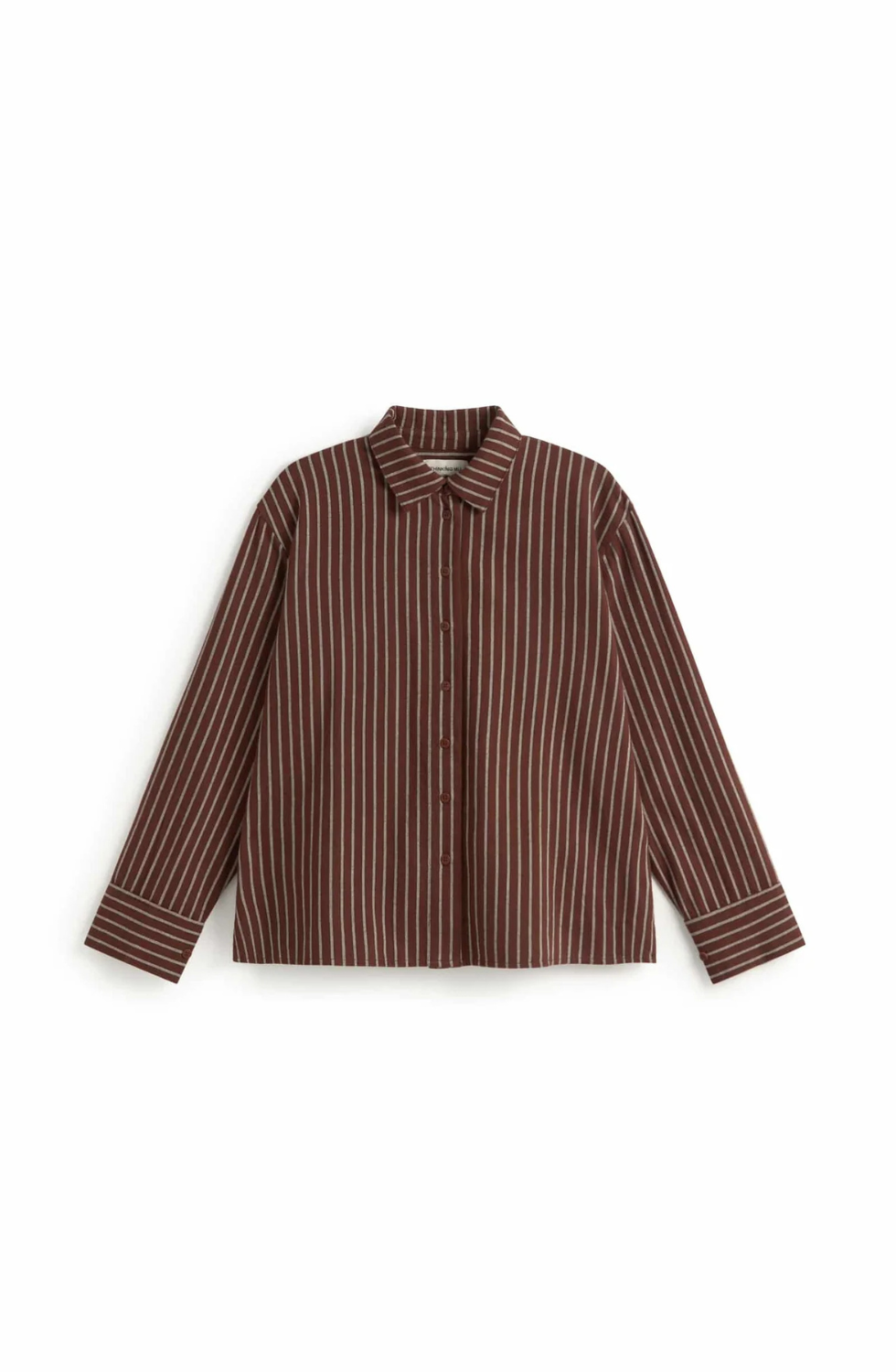 O'Hara Brushed Striped Manuela Blouse