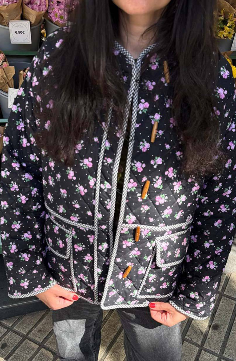 Sissel Edelbo - Adriane Jacket Black Rose