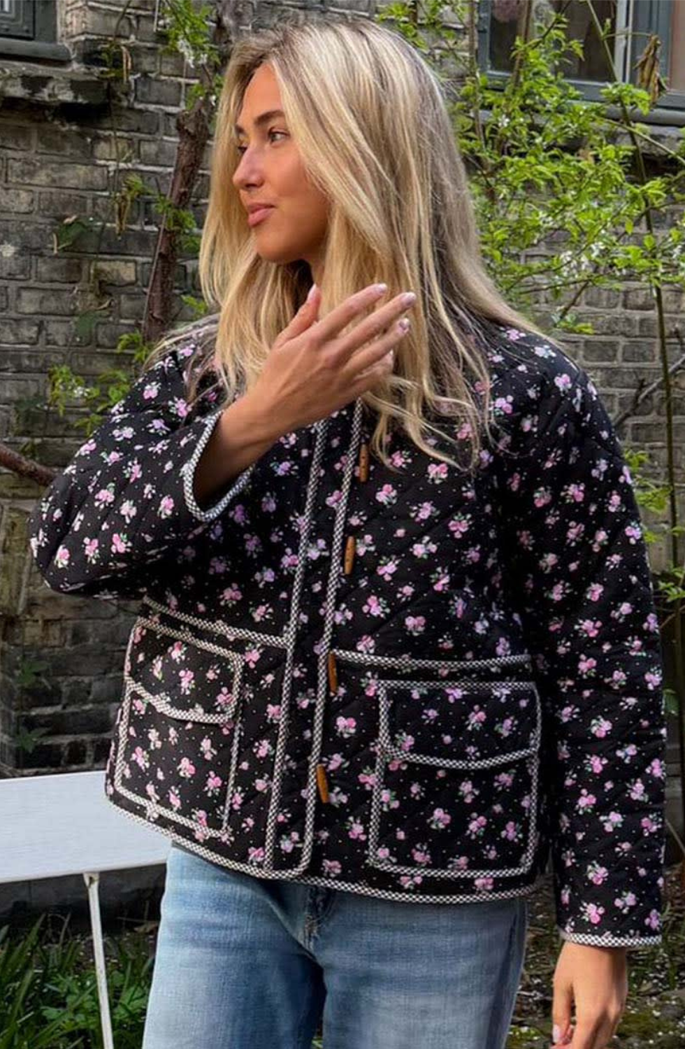 Sissel Edelbo - Adriane Jacket Black Rose