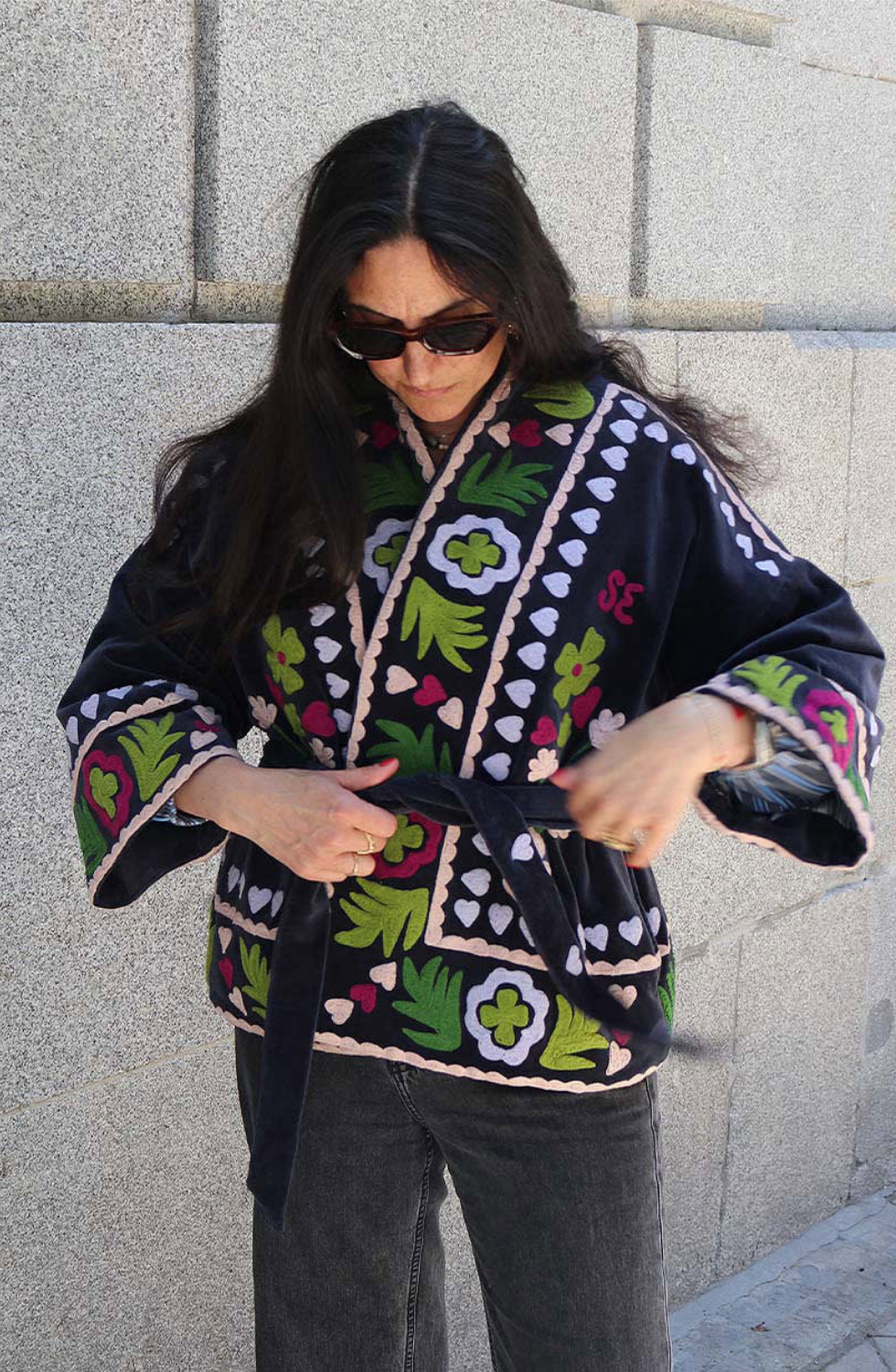 Sissel Edelbo -Timothy Jacket Almost Black