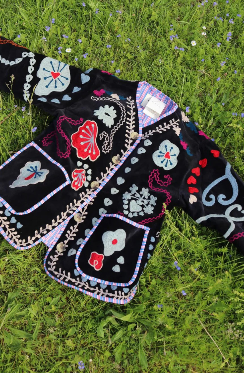 Sissel Edelbo- Maggie Jacket Dark Night