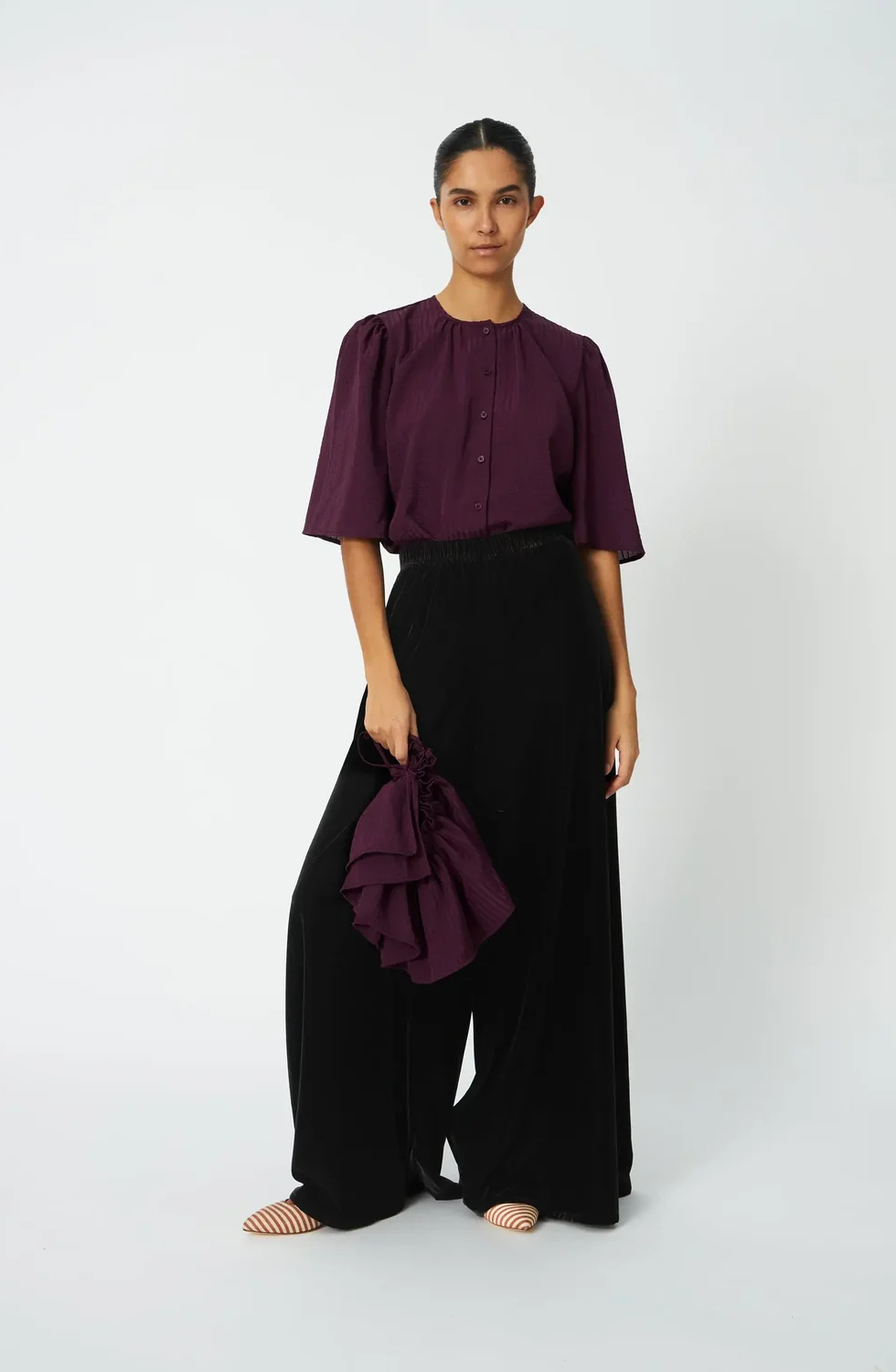 Frill Top - Beetroot