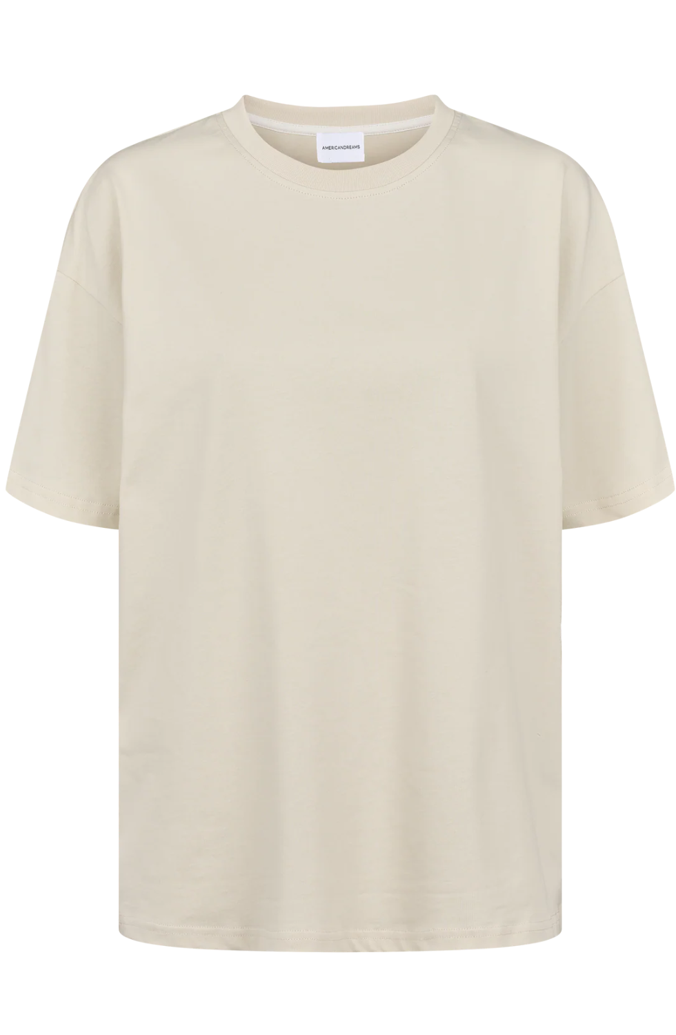 Doria Boxy T-Shirt Sand