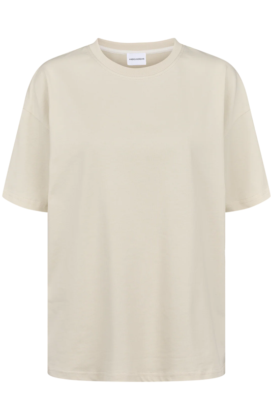 Doria Boxy T-Shirt Sand