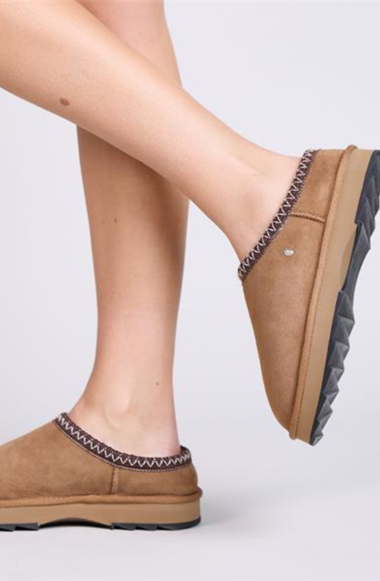 Sharky Scuff - Chestnut