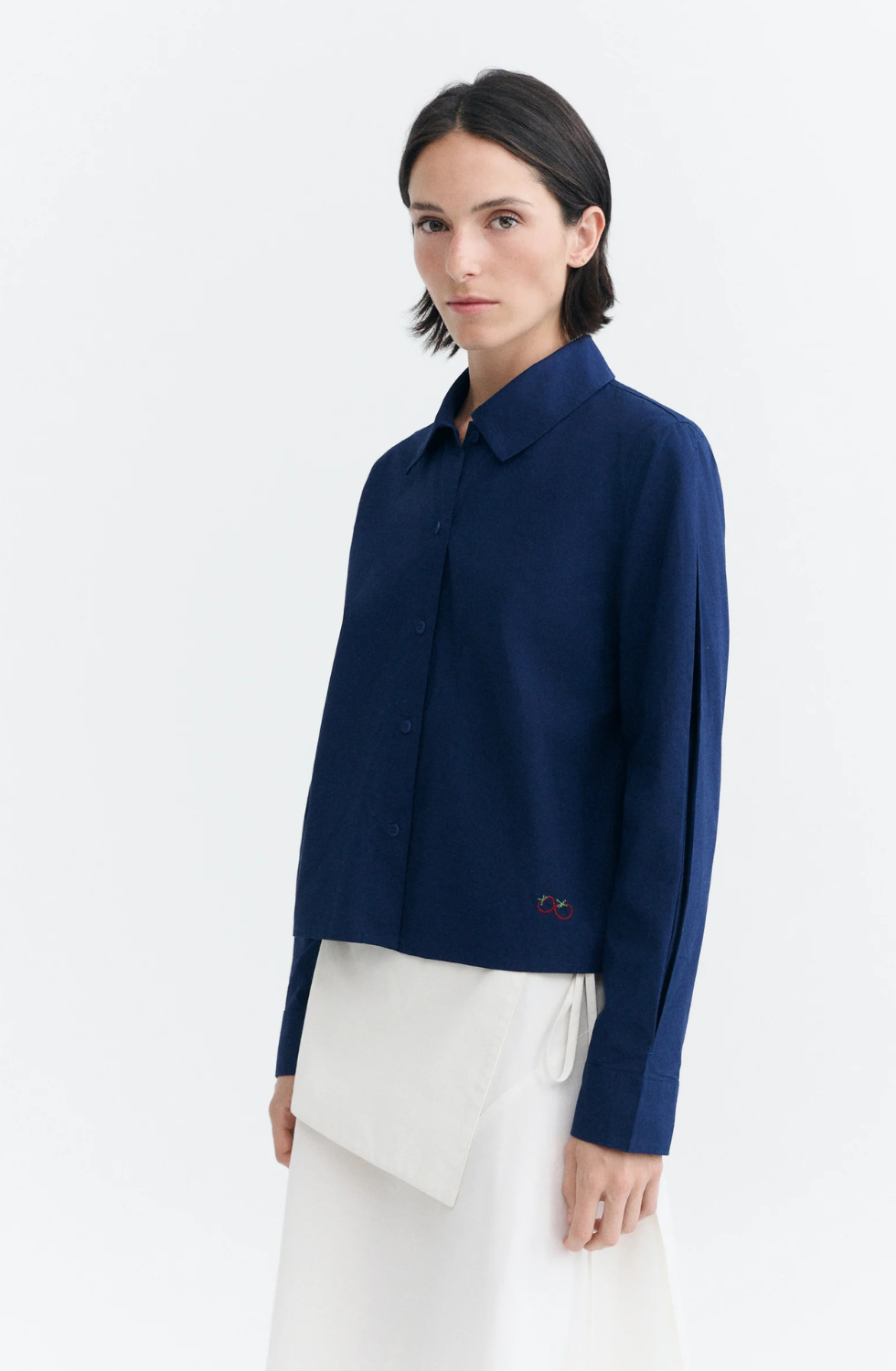 Duna Hand-Embroidered Blouse