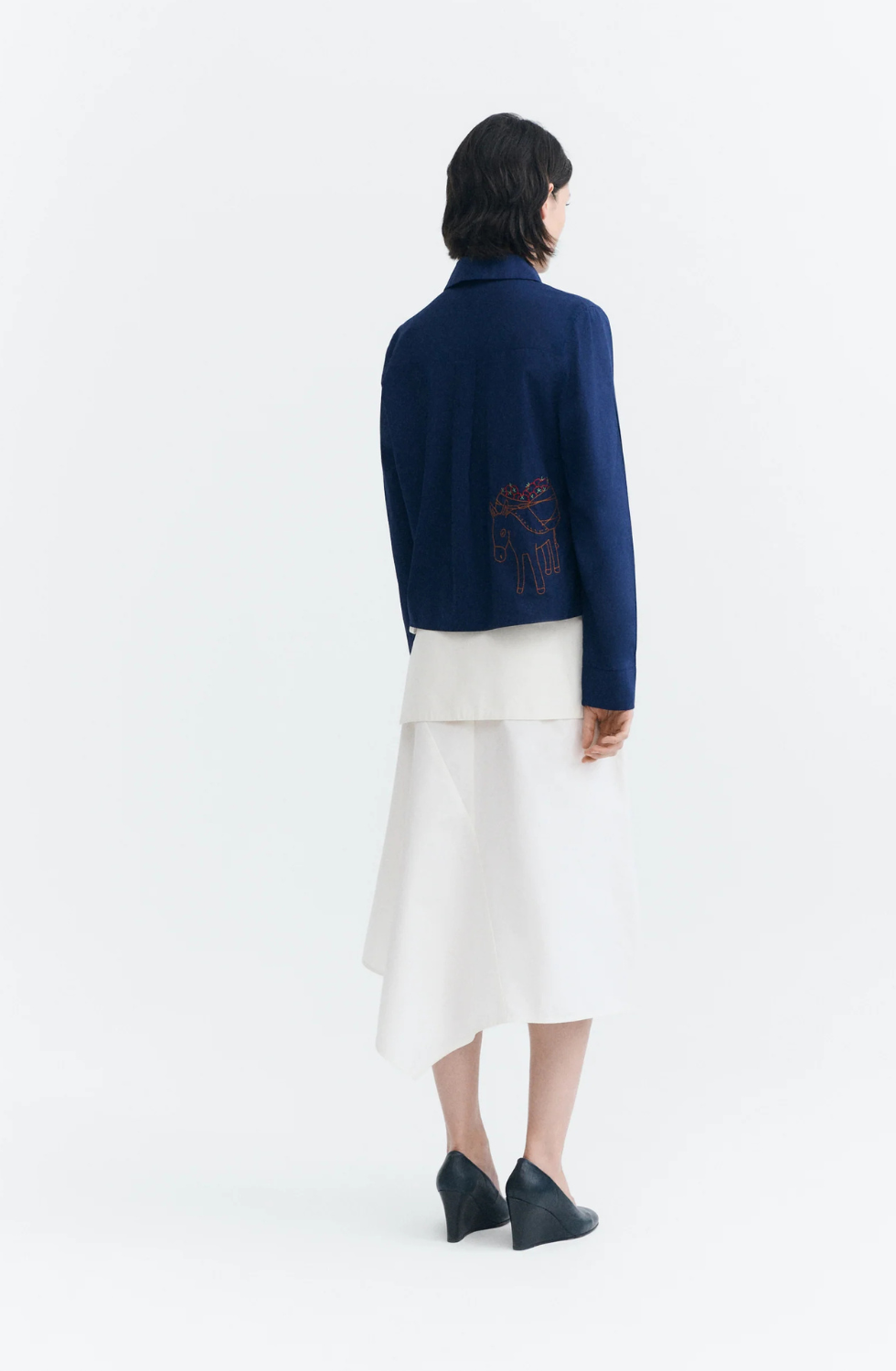 Duna Hand-Embroidered Blouse