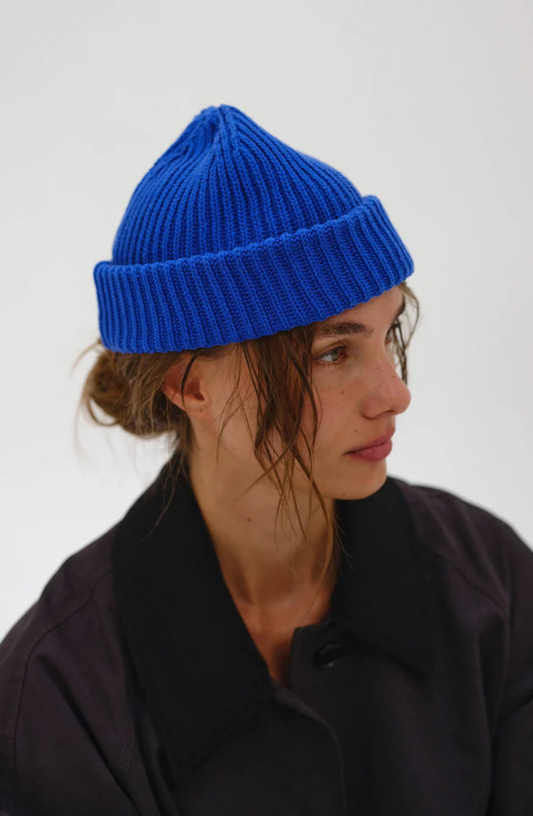 Beanie: Cobalt Blue