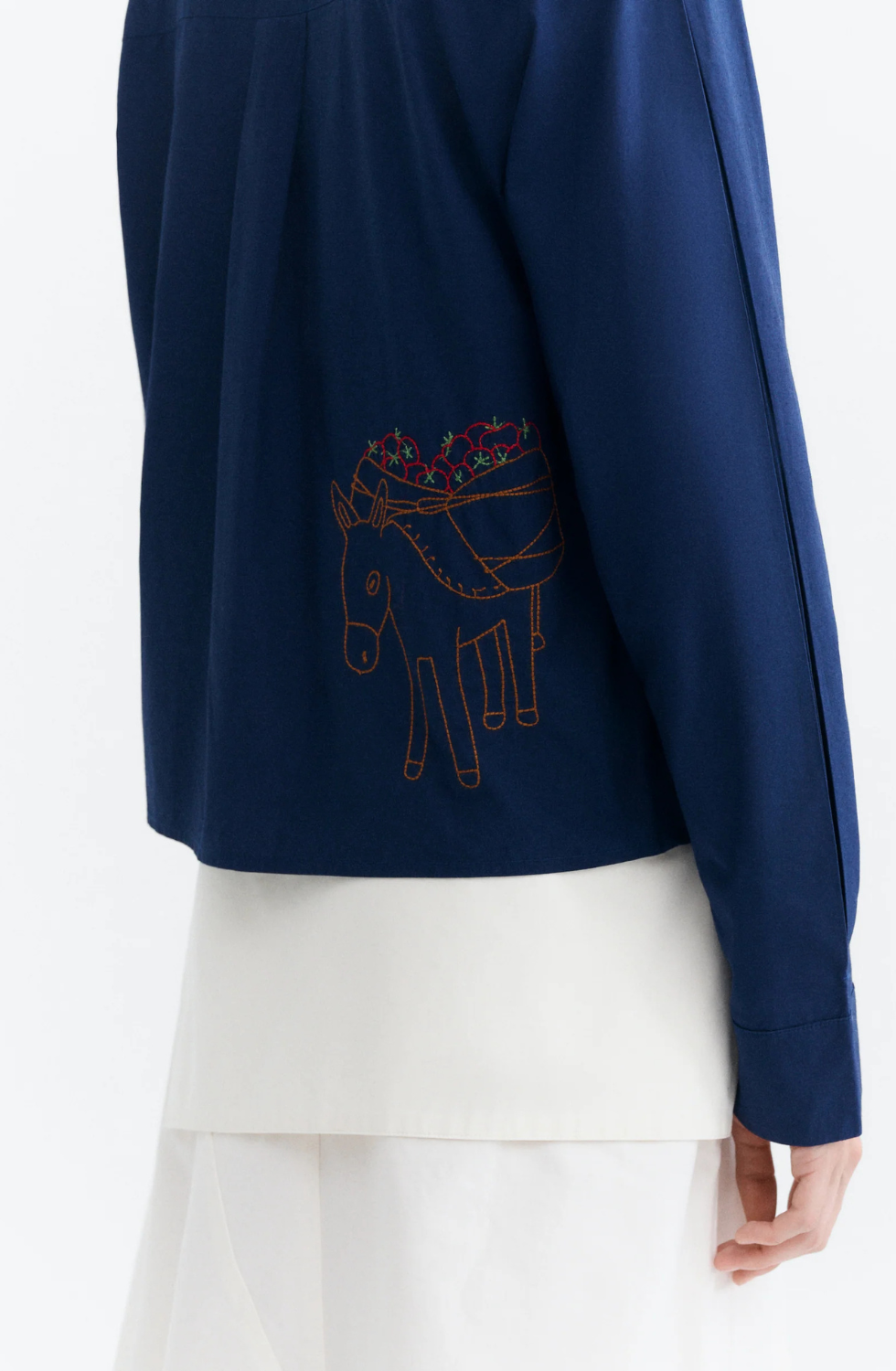 Duna Hand-Embroidered Blouse