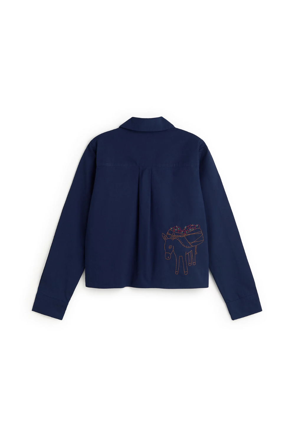 Duna Hand-Embroidered Blouse