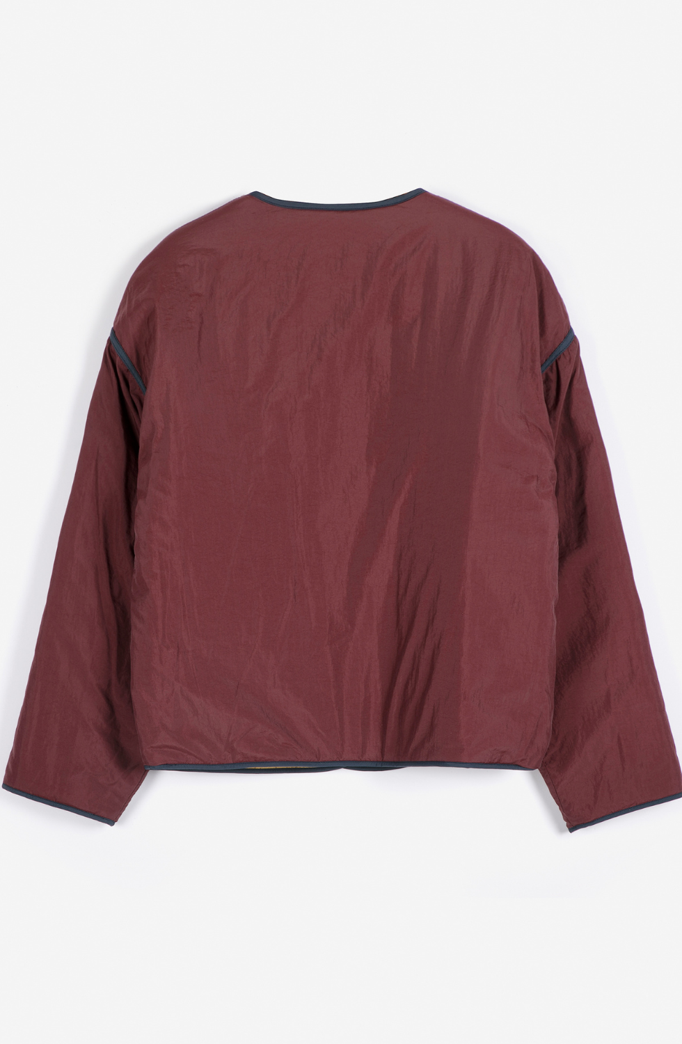 Colour Block Light Padded Reversible Jacket