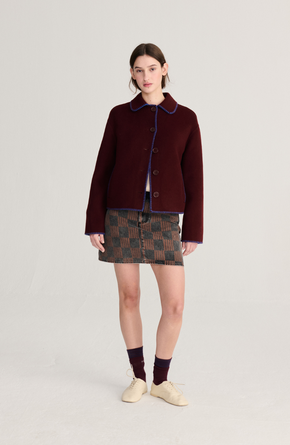 Hand Made Wool Jacket